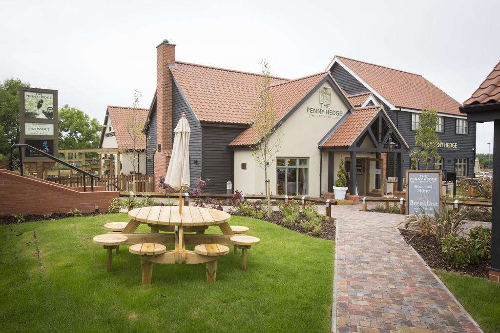Penny Hedge, Whitby By Marston'S Inns Экстерьер фото